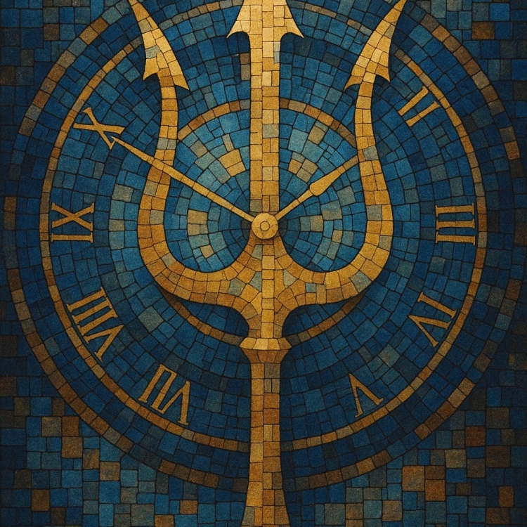 Time Trident Mosaic