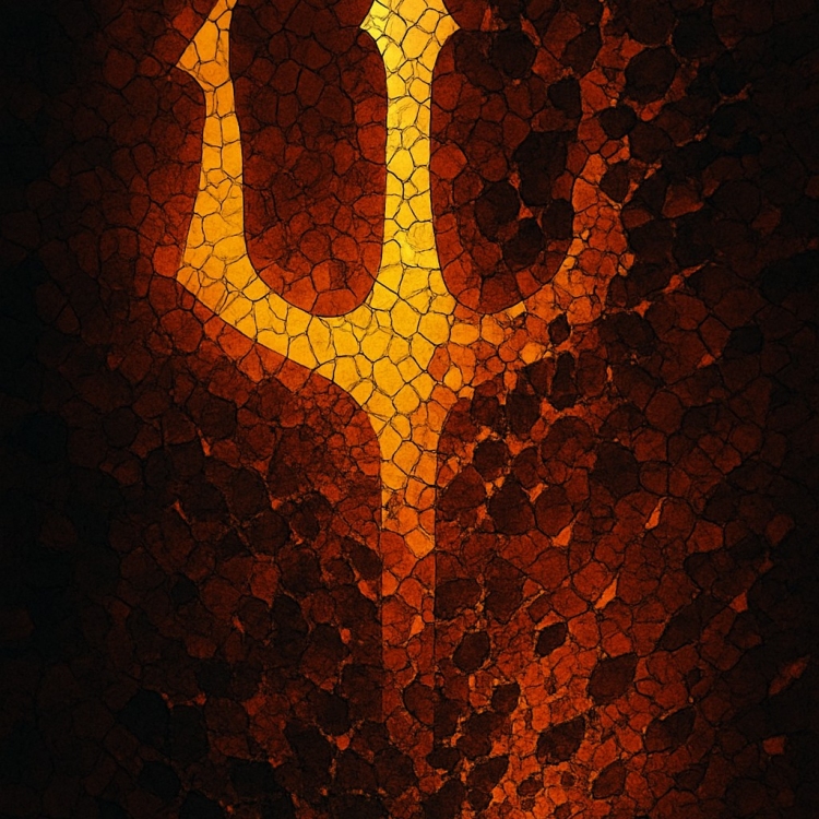 Destruction Trident Mosaic