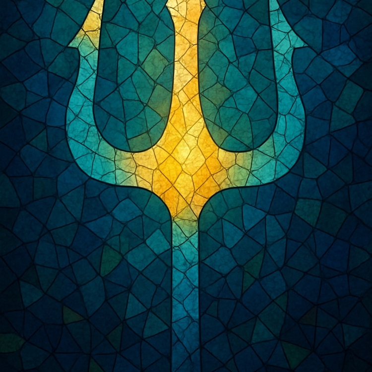 Soul Trident Mosaic