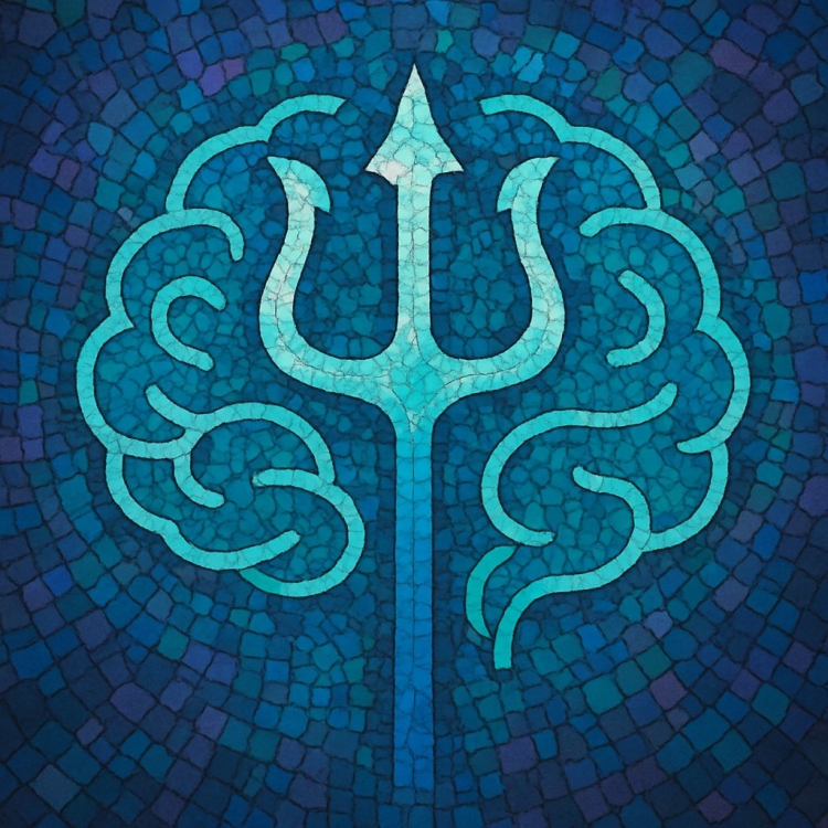 Mind Trident Mosaic