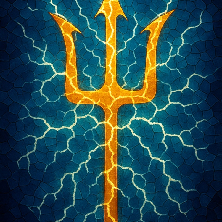 Power Trident Mosaic