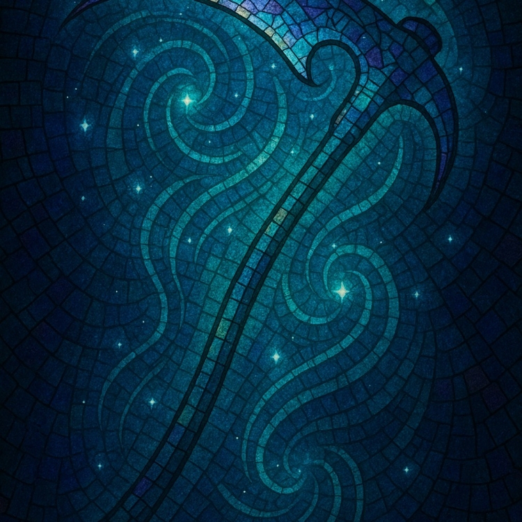Mystic Scythe Mosaic