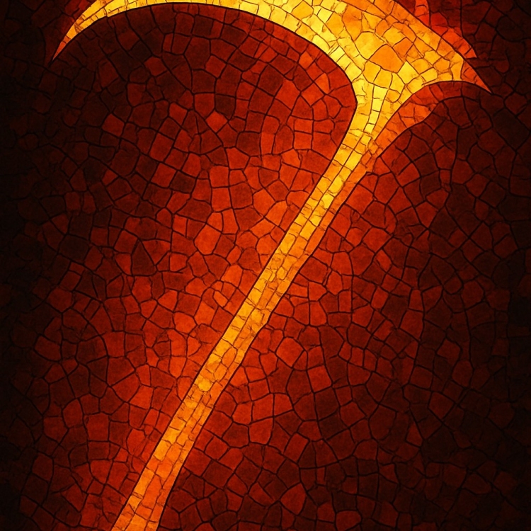 Fire Scythe Mosaic