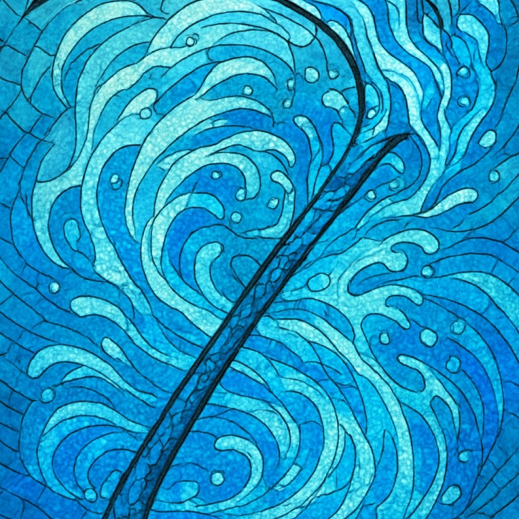 Water Scythe Mosaic