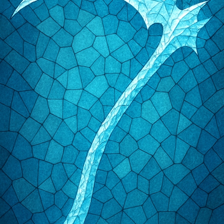 Ice Scythe Mosaic