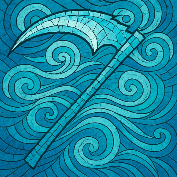 Wind Scythe Mosaic