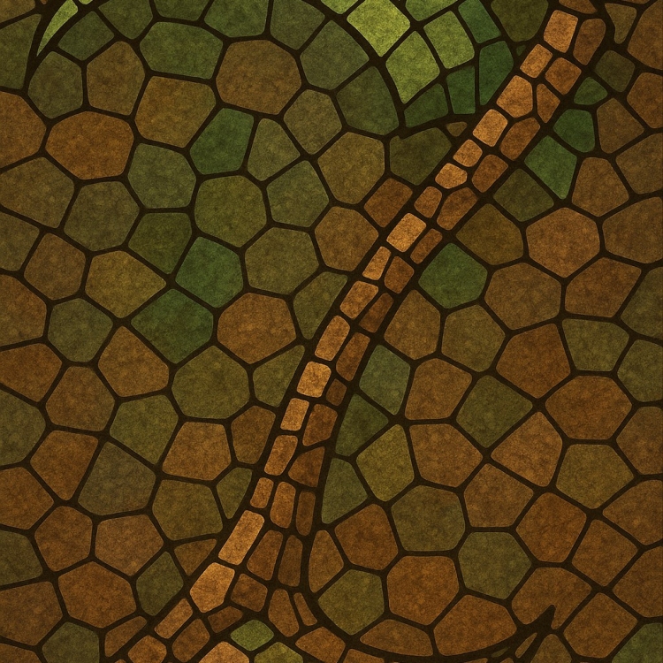 Earth Scythe Mosaic