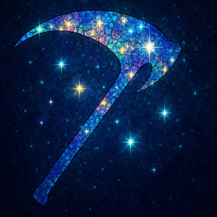 Starlight Scythe Mosaic