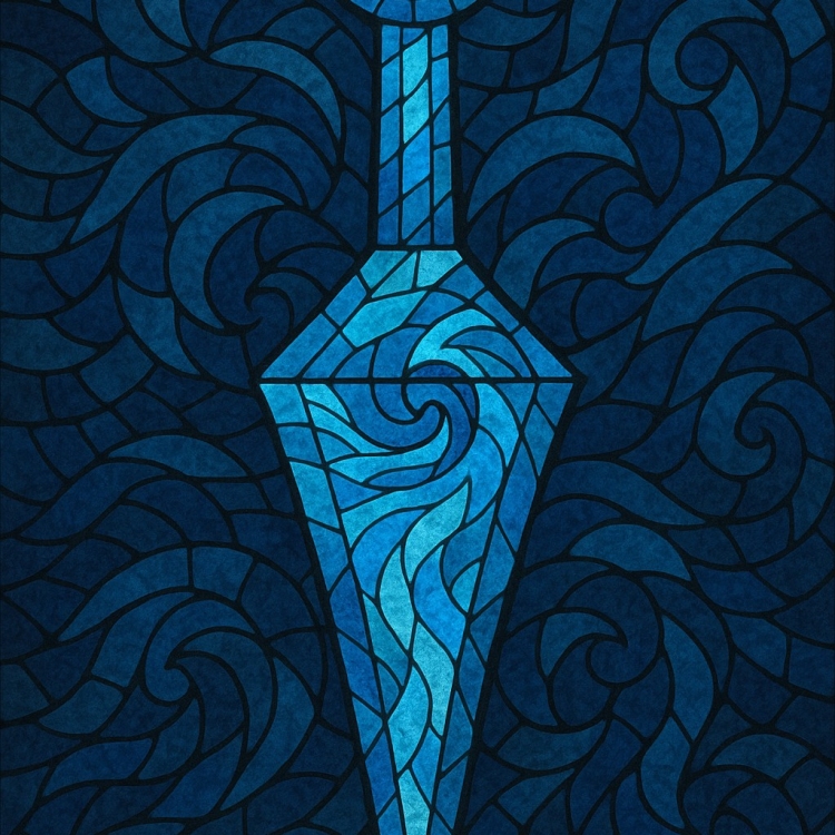 Water Kunai Mosaic