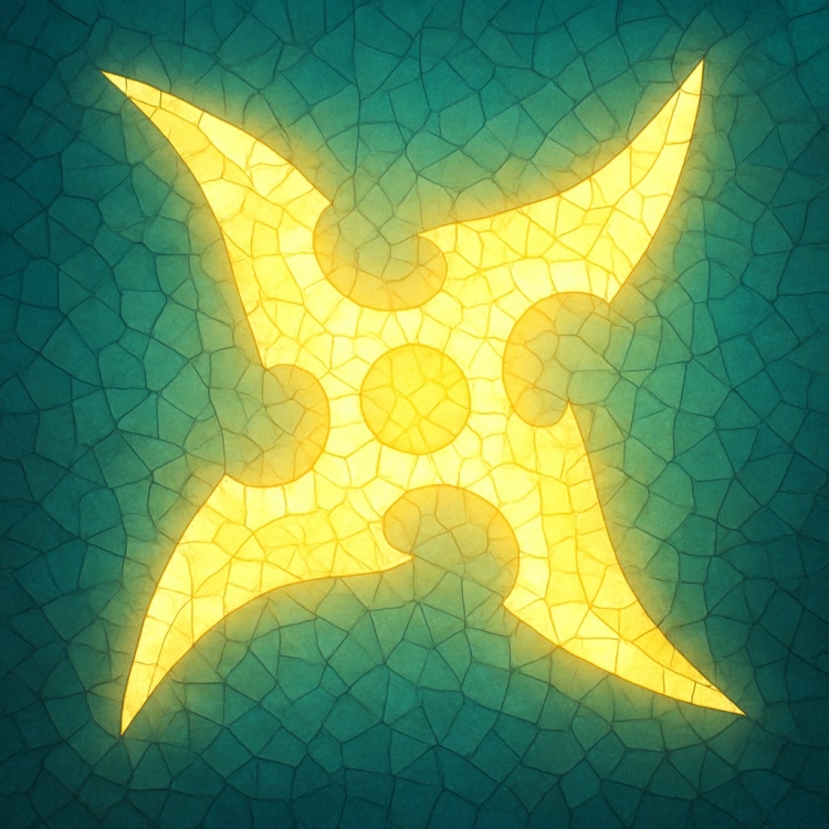 Light Shuriken Mosaic