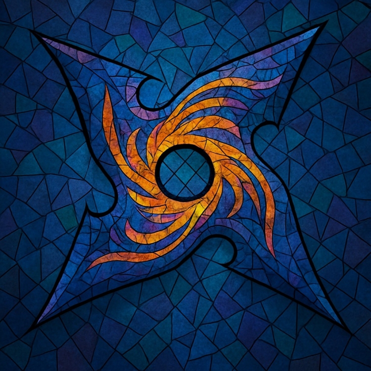 Fate Shuriken Mosaic