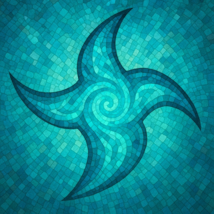 Soul Shuriken Mosaic