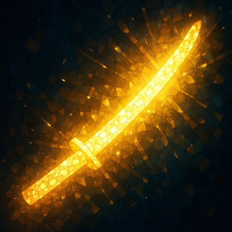 Light Katana Mosaic