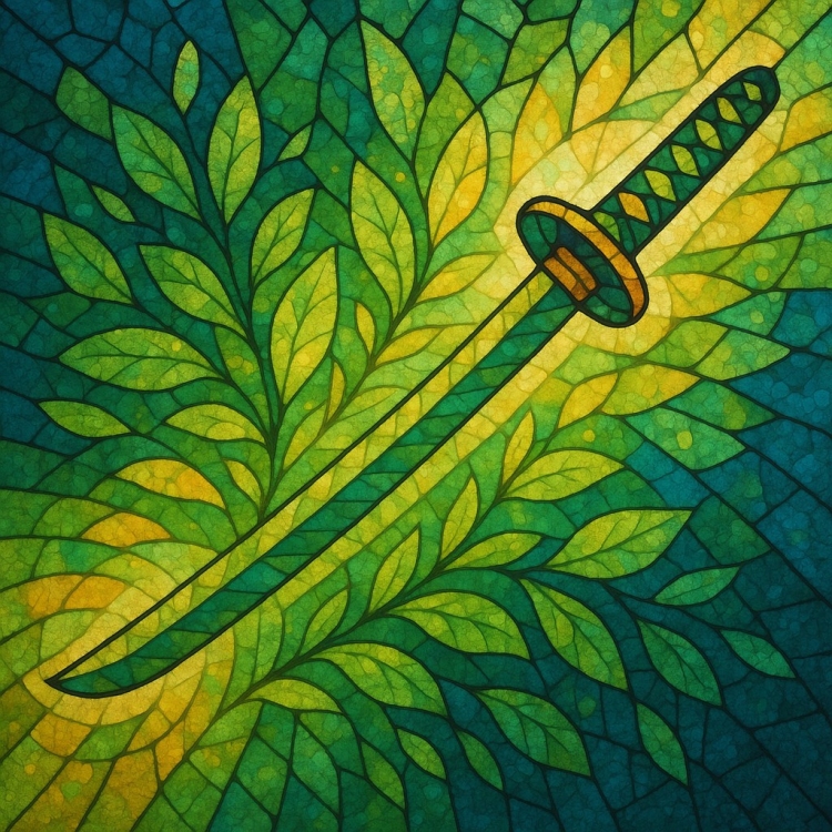 Life Katana Mosaic
