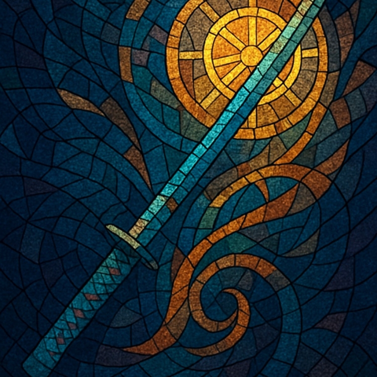 Fate Katana Mosaic