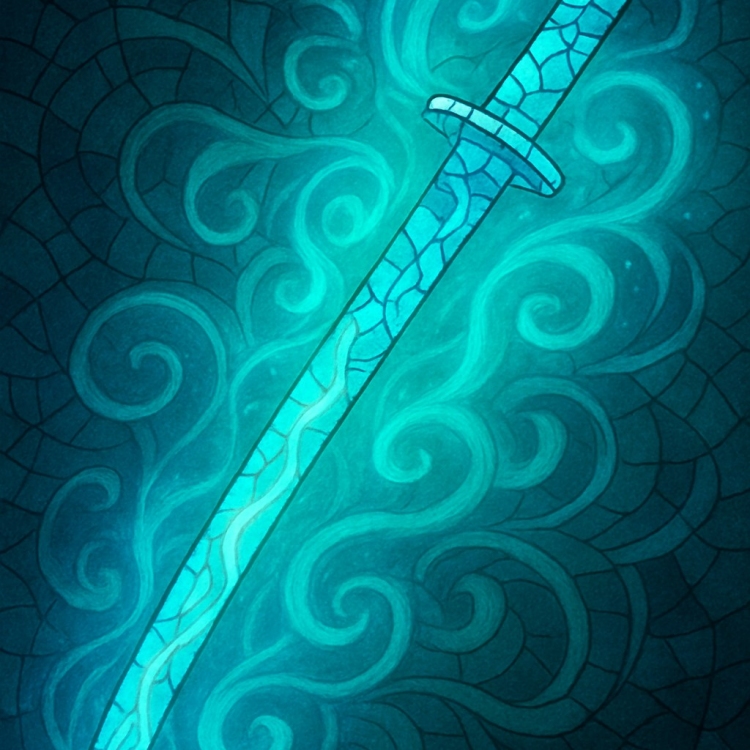 Soul Katana Mosaic