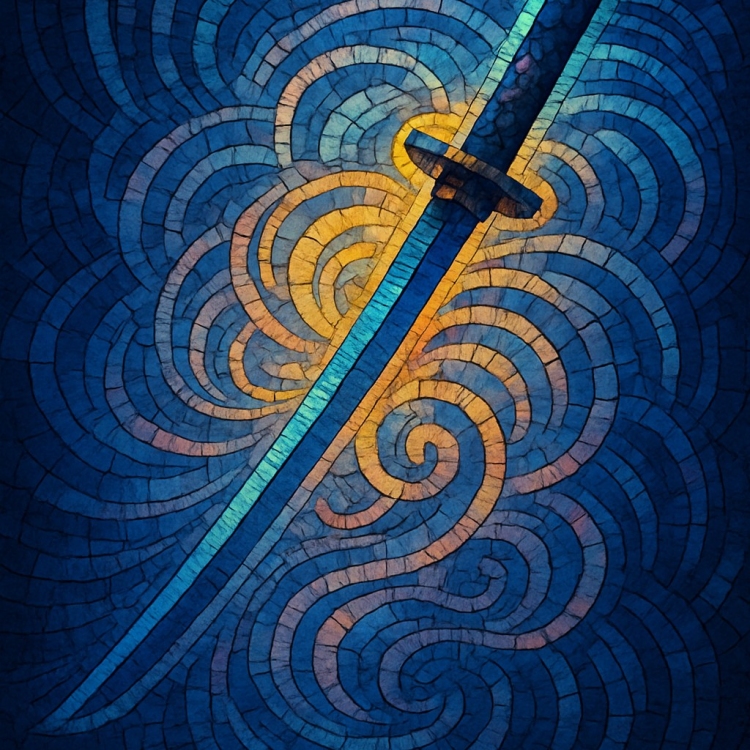 Mind Katana Mosaic