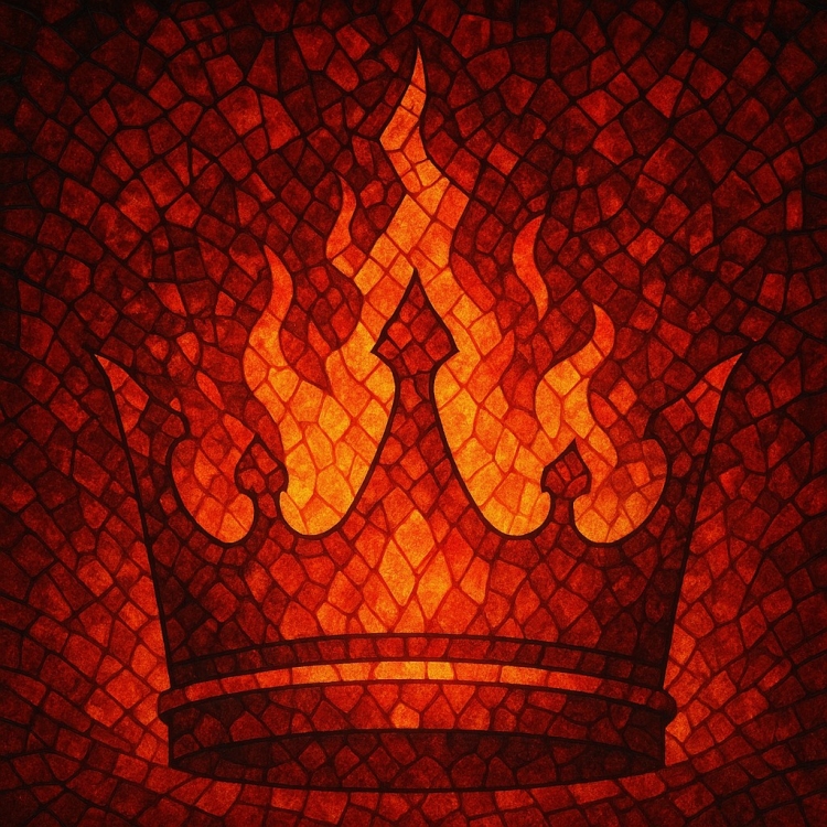 Fire Crown Mosaic