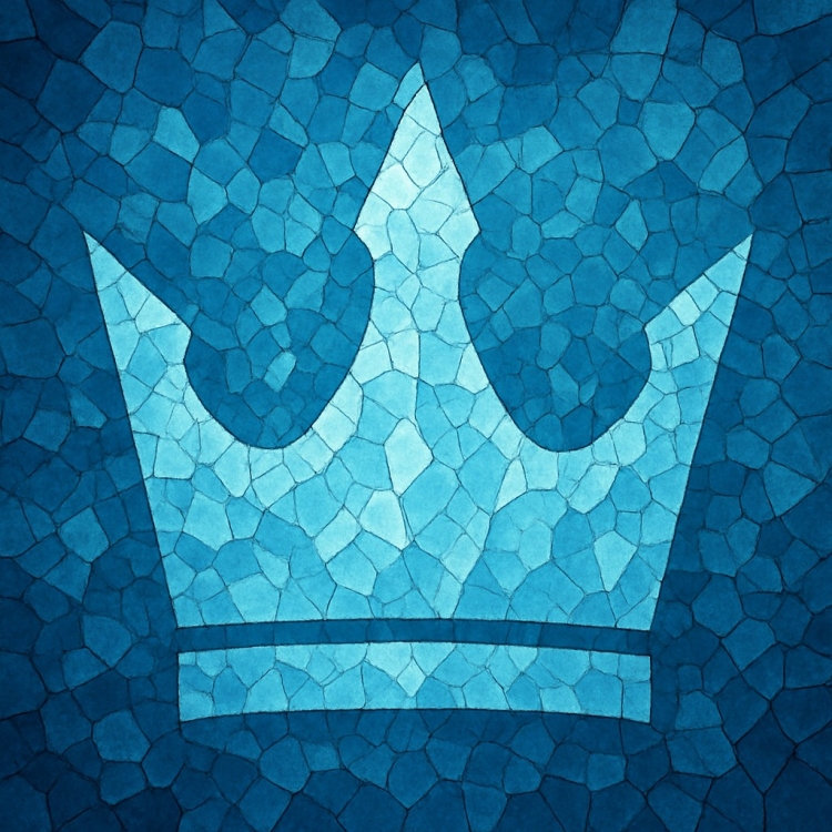 Ice Crown Mosaic