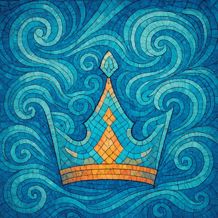 Wind Crown Mosaic