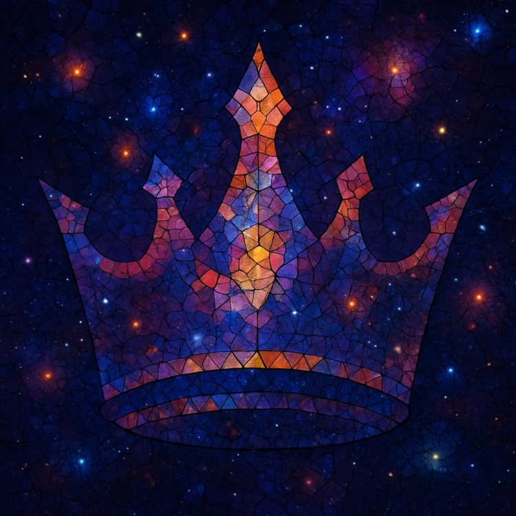 Space Crown Mosaic