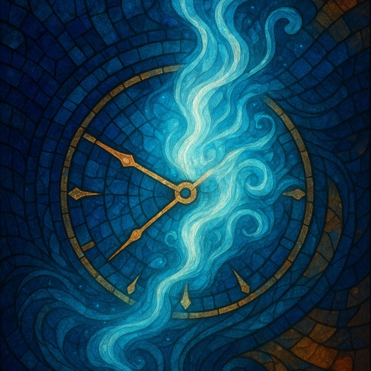 Soul Clock Mosaic
