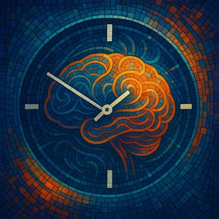 Mind Clock Mosaic