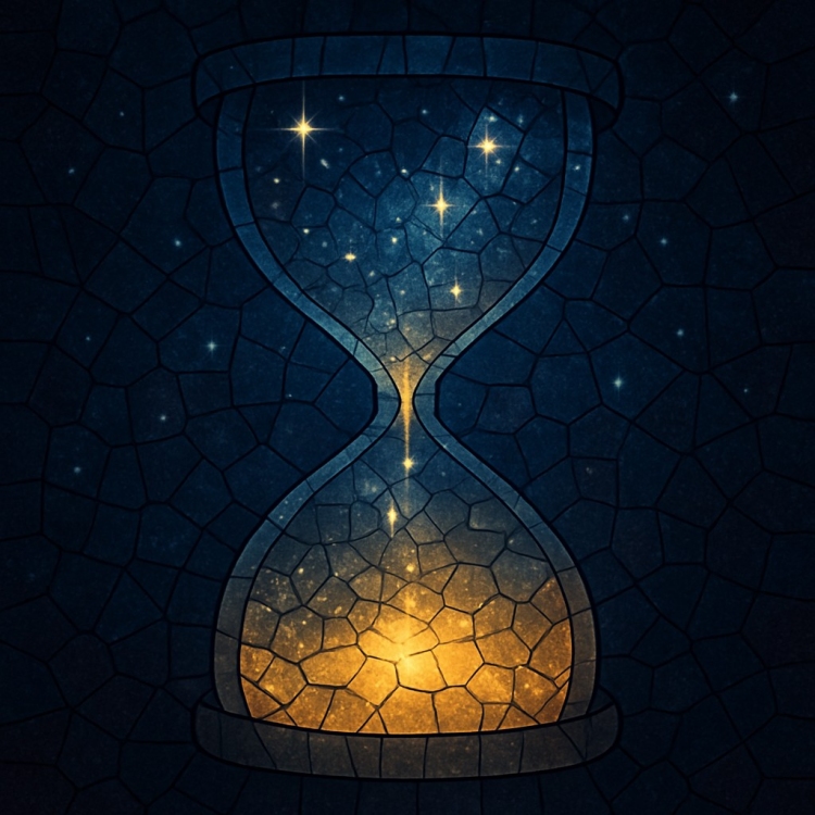 Starlight Hourglass Mosaic