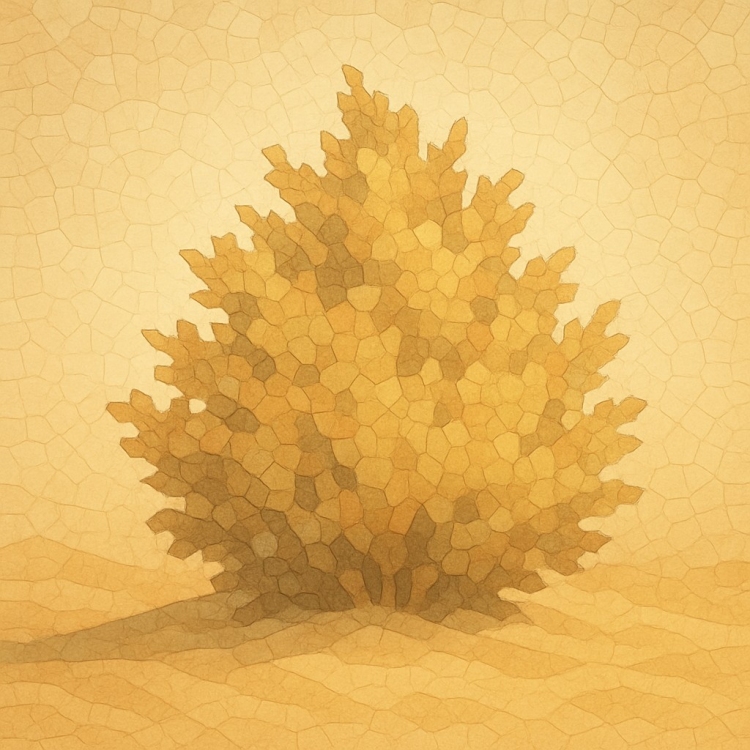 Sand Bush Mosaic