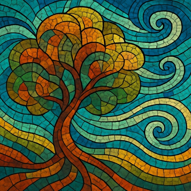 Wind Tree Mosaic