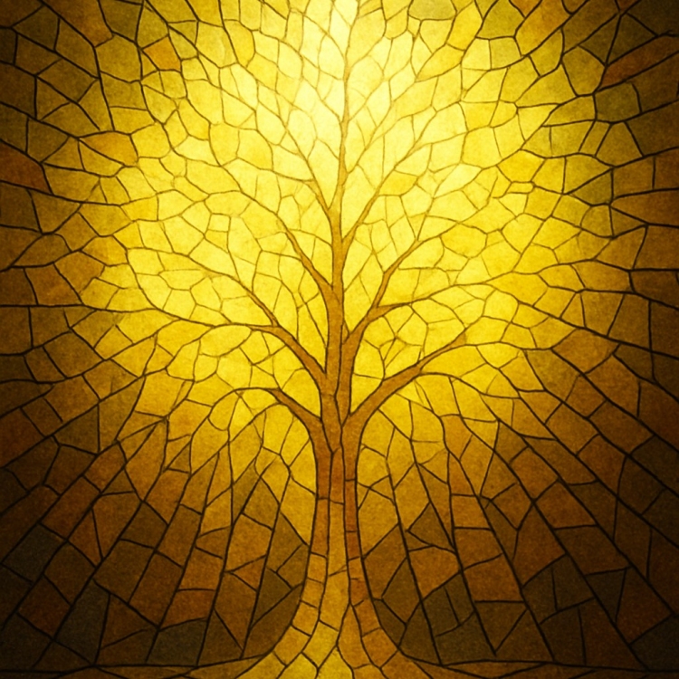 Light Tree Mosaic