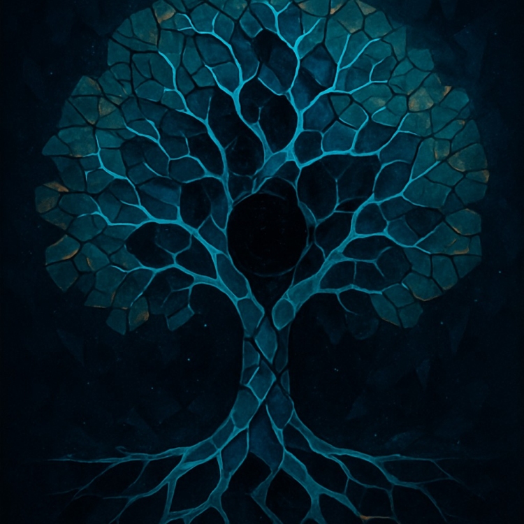 Void Tree Mosaic
