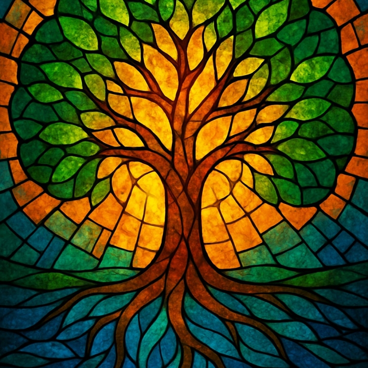 Life Tree Mosaic