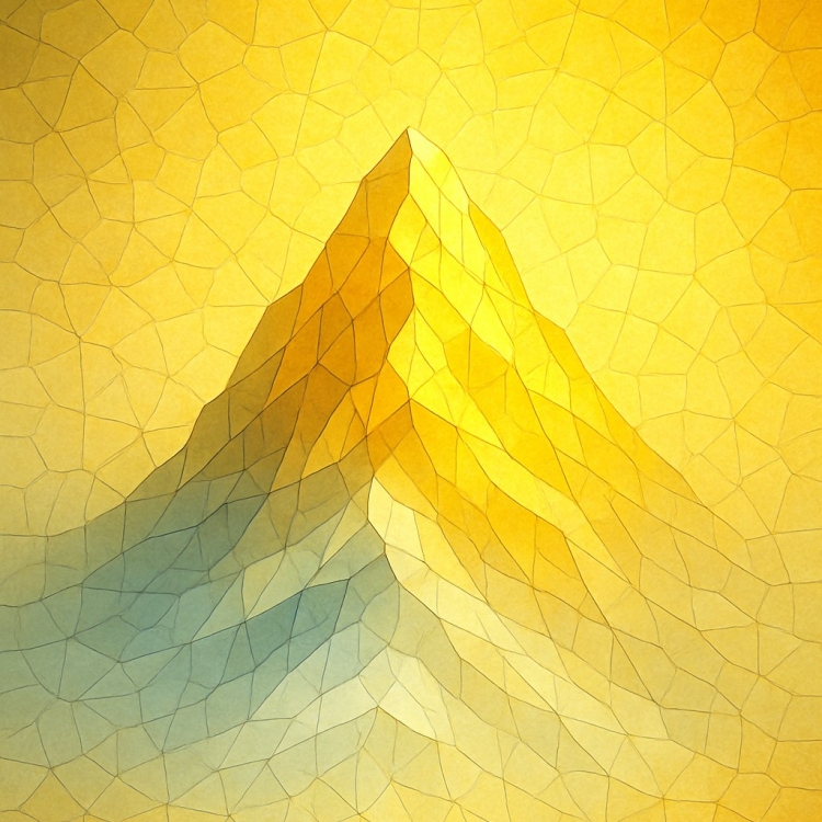 Light Mountain Mosaic