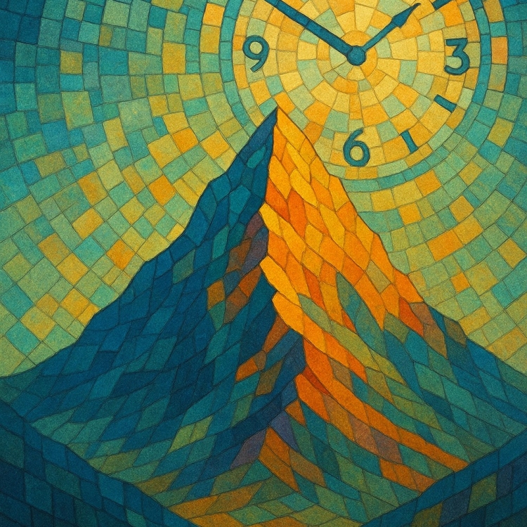 Time Mountain Mosaic