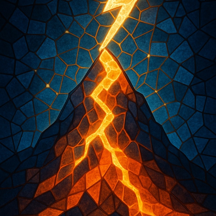 Power Mountain Mosaic