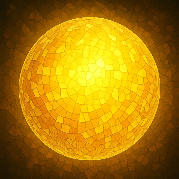 Light Planet Mosaic