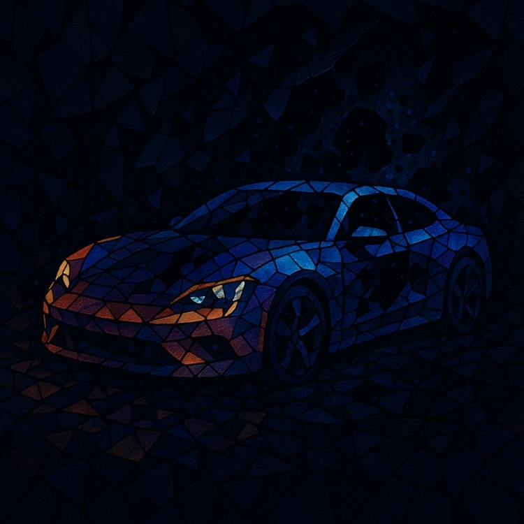 Void Car Mosaic