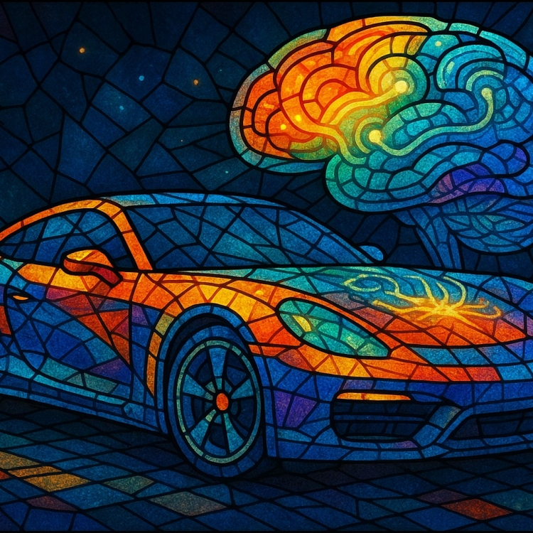 Mind Car Mosaic