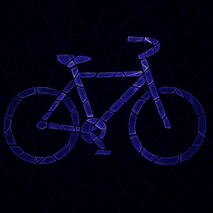 Void Bike Mosaic