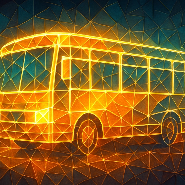 Light Bus Mosaic