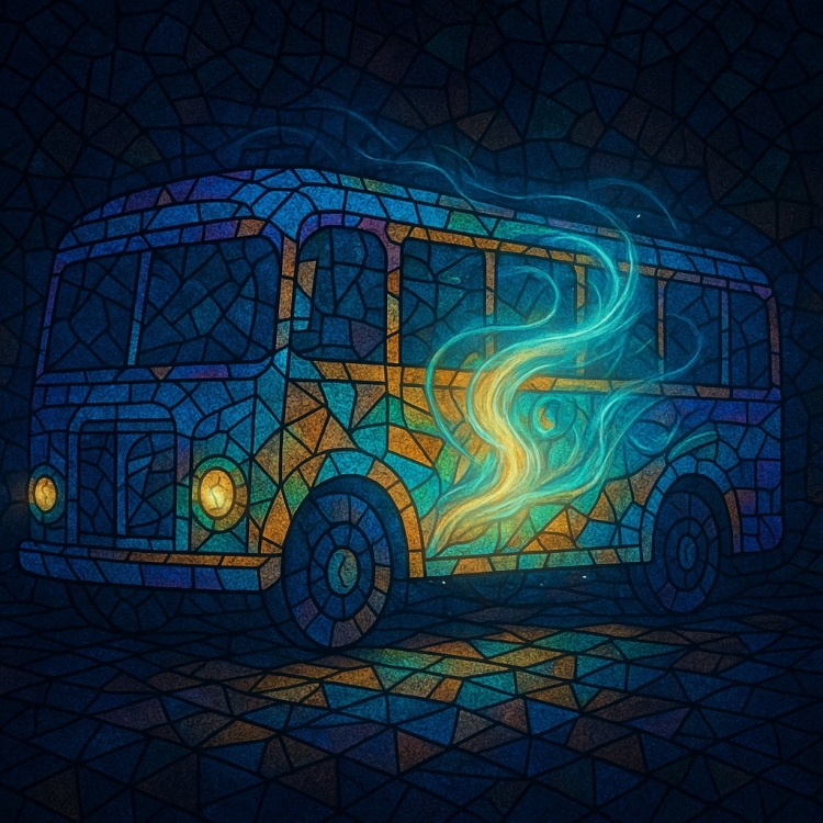 Soul Bus Mosaic