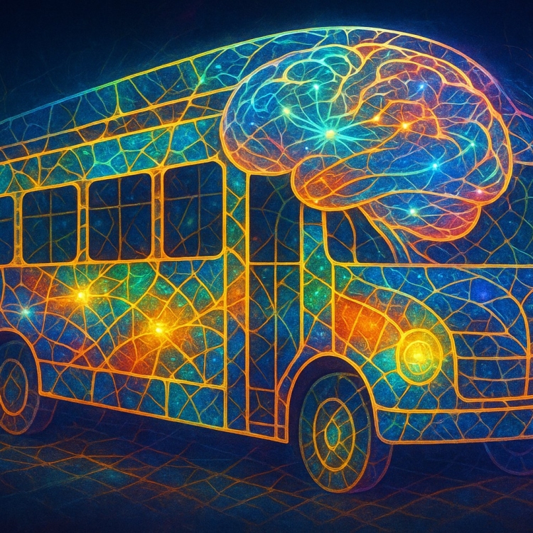 Mind Bus Mosaic