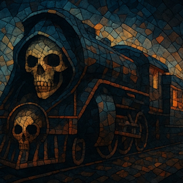 Death Train Mosaic