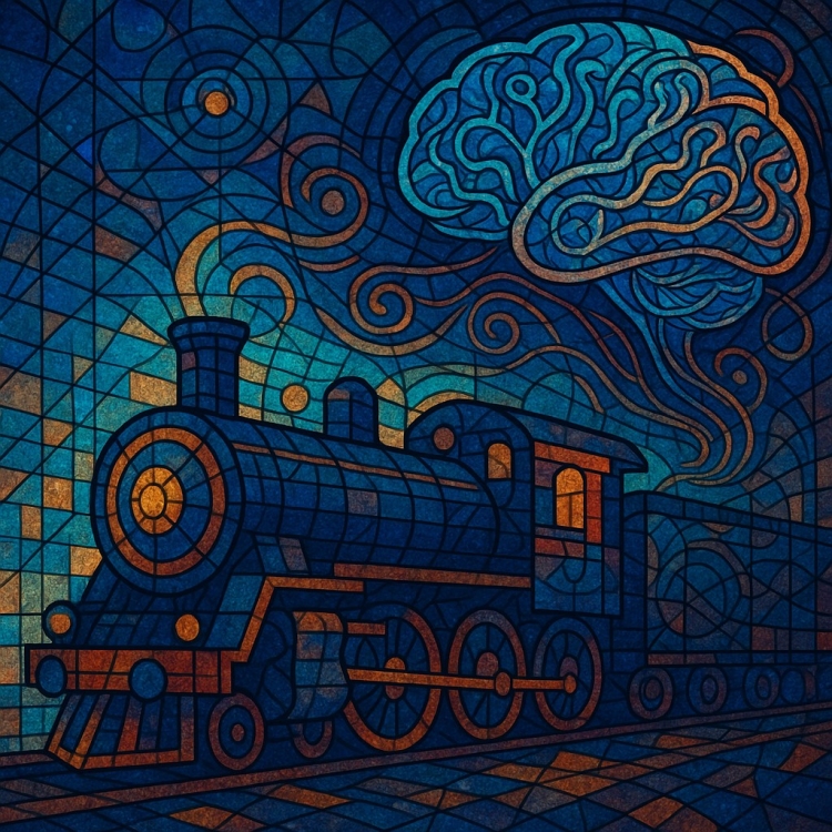 Mind Train Mosaic