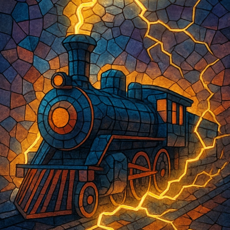 Power Train Mosaic