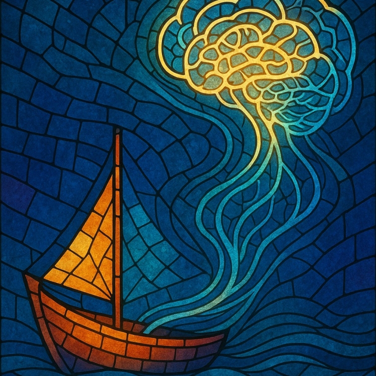 Mind Boat Mosaic