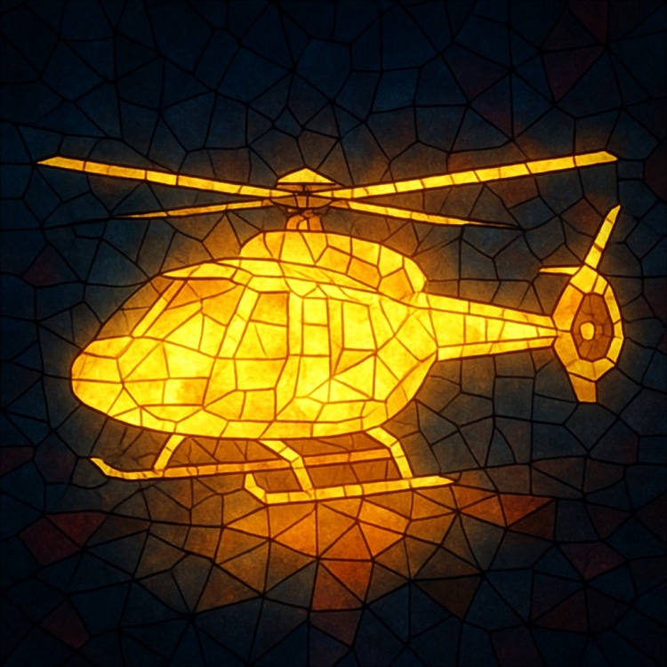 Light Helicopter Mosaic
