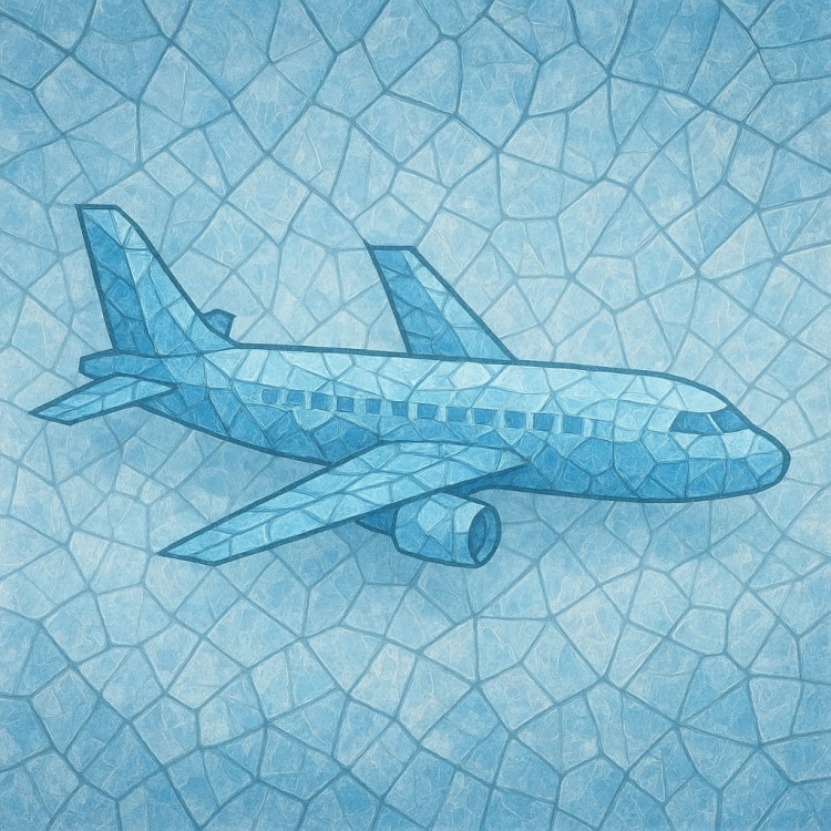 Ice Plane Mosaic
