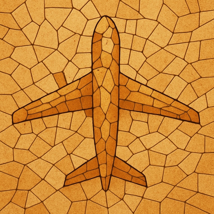 Sand Plane Mosaic
